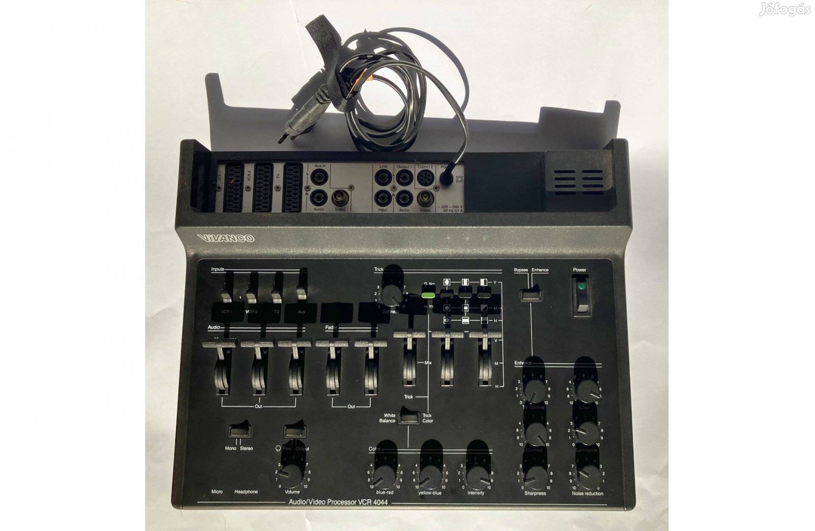 Vivanco VCR-4044 video mixer/keverő [tesztelt]